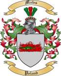 Mates Family Crest from Poland2