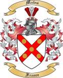 Mateu Family Crest from France