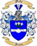 Mathe Family Crest from France4