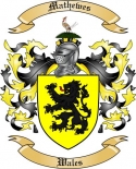 Mathewes Family Crest from Wales2