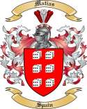 Matias Family Crest from Spain