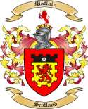 Matlain Family Crest from Scotland