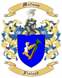 Matson Family Crest from Finland