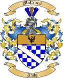 Matteucci Family Crest from Italy2
