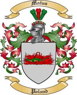 Matus Family Crest from Poland2