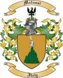 Matussi Family Crest from Italy