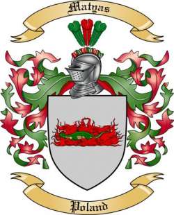 Matyas Family Crest from Poland2