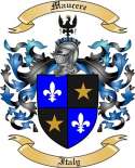 Maucere Family Crest from Italy