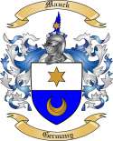 Mauck Family Crest from Germany