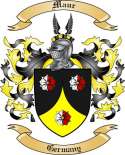 Maur Family Crest from Germany