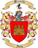 Maurello Family Crest from Italy