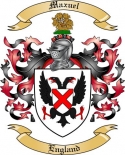 Maxuel Family Crest from England