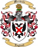 Maxwale Family Crest from England