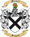 Maxwell Family Crest from Scotland