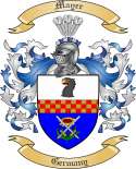 Mayer Family Crest from Germany