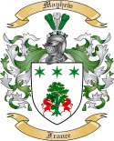 Mayhew Family Crest from France