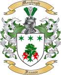 Mayhugh Family Crest from France