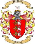 McBrien Family Crest from Ireland2