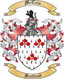 McCain Family Crest from Scotland