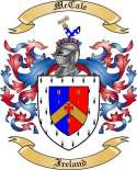McCale Family Crest from Ireland