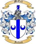 McCall Family Crest from Ireland