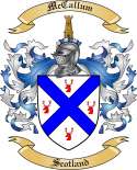 McCallum Family Crest from Scotland