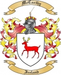 McCarthy Family Crest from Ireland2