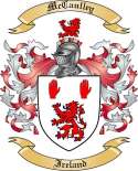 McCaulley Family Crest from Ireland