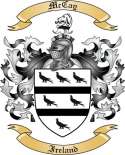 McCay Family Crest from Ireland