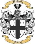 McChain Family Crest from Ireland2