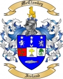 McClaskey Family Crest from Ireland