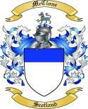 McClone Family Crest from Scotland