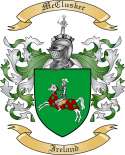 McClusker Family Crest from Ireland