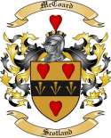 McCoard Family Crest from Scotland
