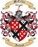 McCollor Family Crest from Ireland