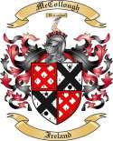 McCollough Family Crest from Ireland