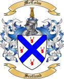 McColm Family Crest from Scotland