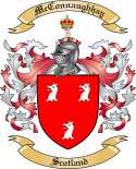 McConnaughhay Family Crest from Scotland
