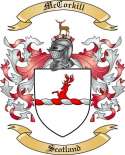 McCorkill Family Crest from Scotland