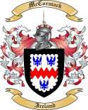 McCormack Family Crest from Ireland