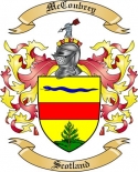 McCoubrey Family Crest from Scotland