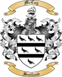 McCoy Family Crest from Scotland