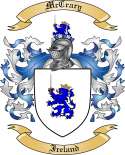 McCrary Family Crest from Ireland