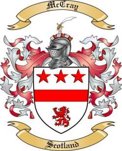 McCray Family Crest from Scotland2