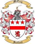 McCray Family Crest from Scotland2