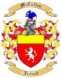 McCullen Family Crest from Ireland2