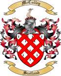 McCulley Family Crest from Scotland