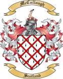 McCullough Family Crest from Scotland