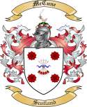 McCune Family Crest from Scotland