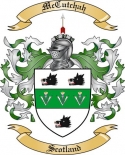 McCutchah Family Crest from Scotland2